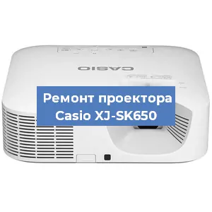 Замена поляризатора на проекторе Casio XJ-SK650 в Новосибирске
